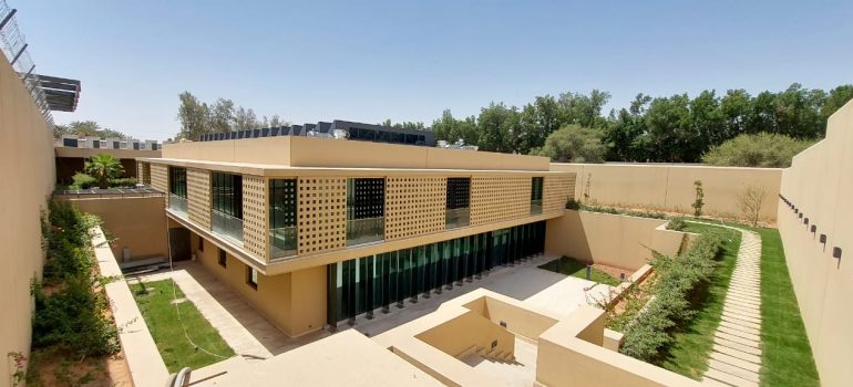 GRC and Sustainable Architecture: Building a Greener Future in Saudi Arabia