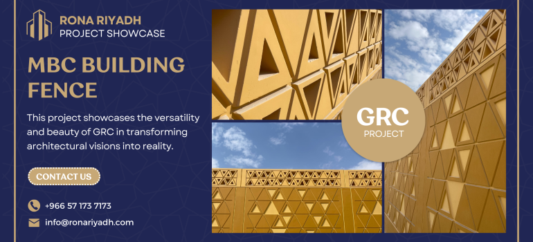 How GRC is Shaping the Future of Sustainable Construction in Saudi Arabia